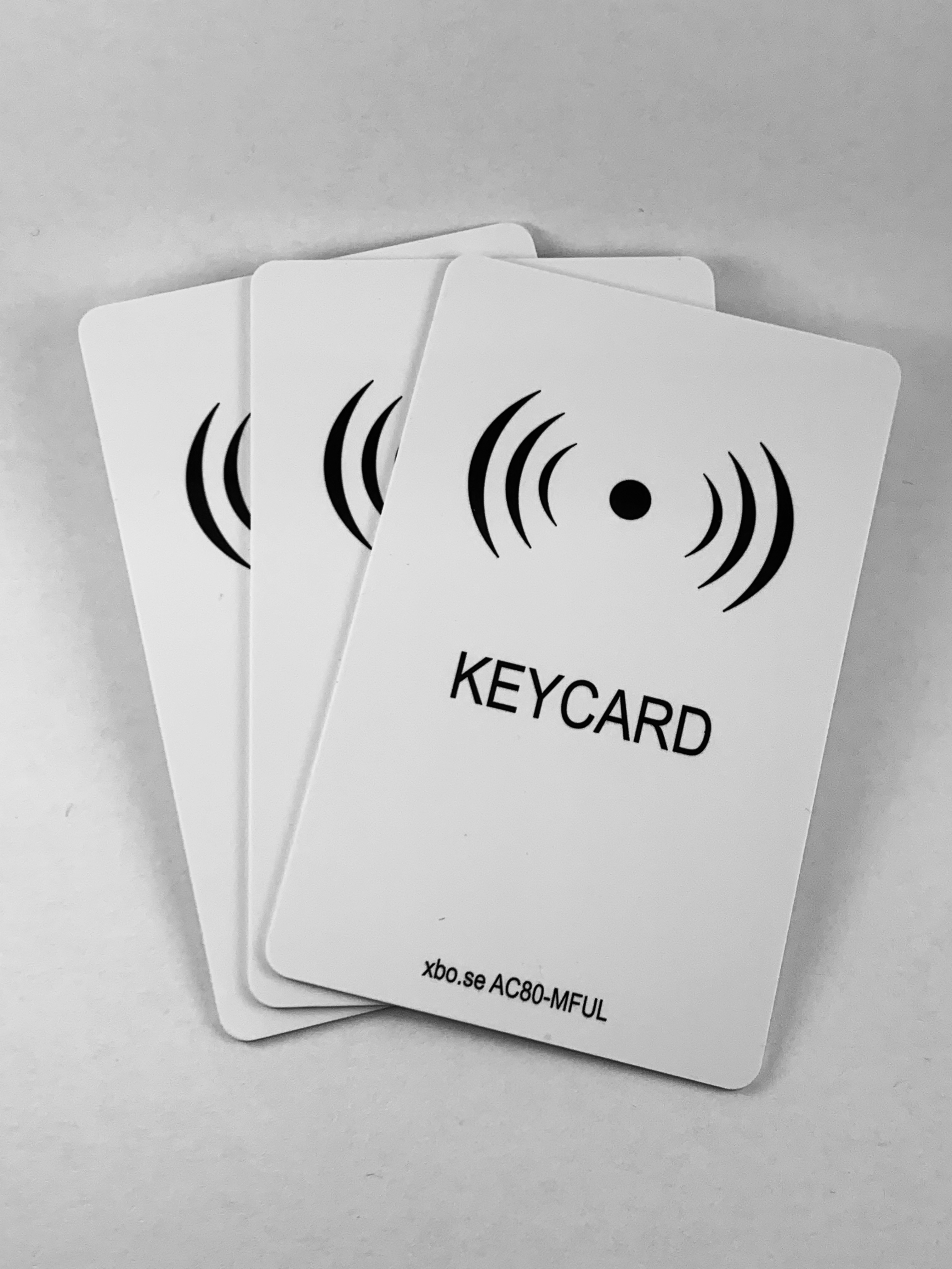 Keycard Mifare Ul Med Eget Tryck Xbo